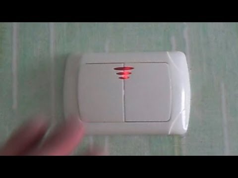 Hur man kopplar en strömbrytare med belysning?