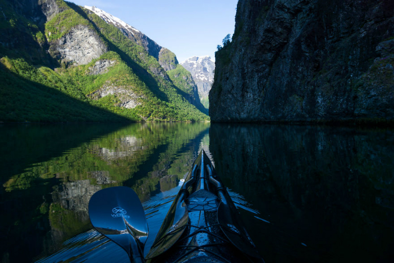 kajakpaddling norge