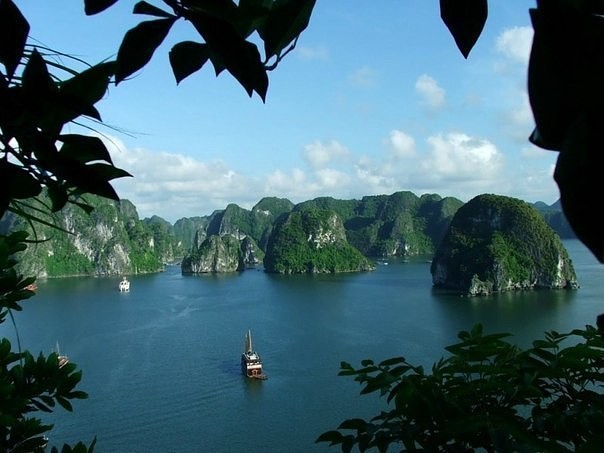 Paradise Halong Bay i Vietnam