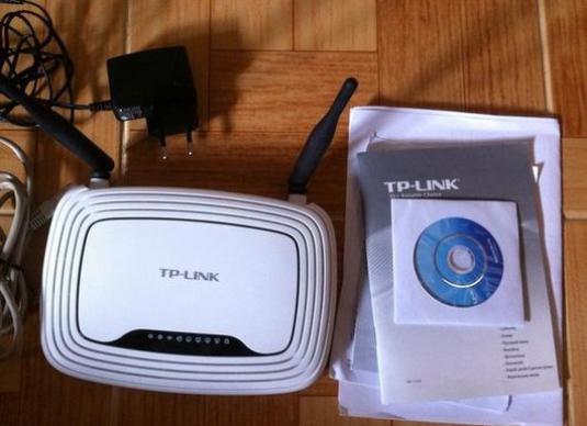 Hur ansluter du TP-Link WR841N?