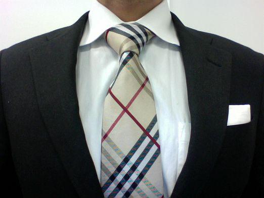 Hur länge ska slipset vara?