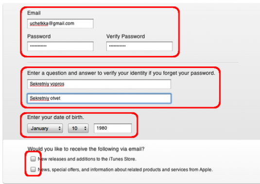 Hur skapar du ett nytt apple id?