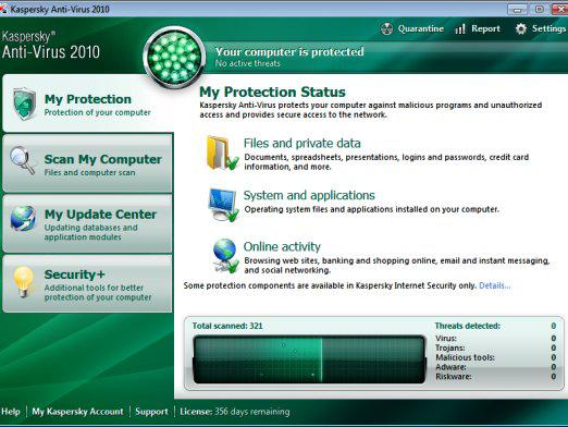 Hur installerar du Kaspersky Anti-Virus?