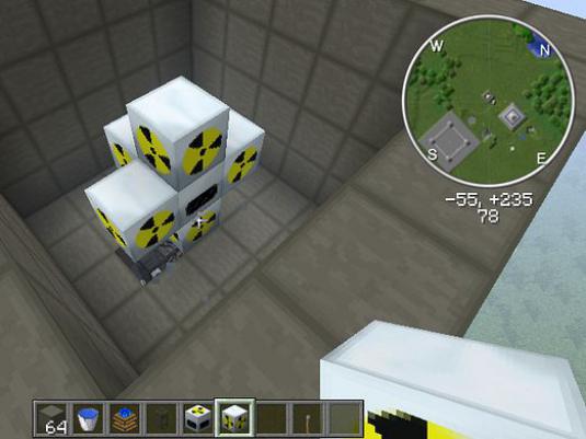 Hur man gör en reaktor i Minecraft?