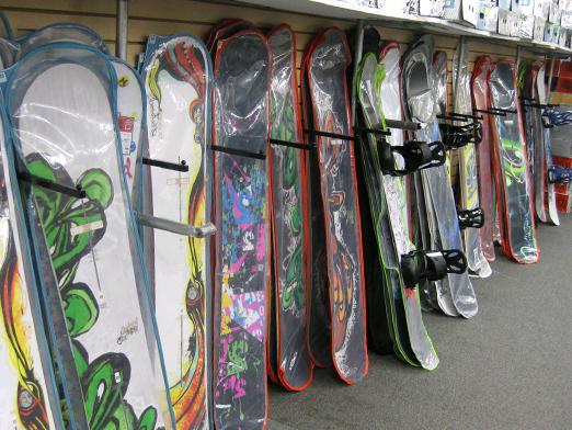 Hur man väljer en snowboard?