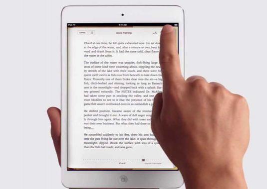 Hur läser du böcker på iPad?