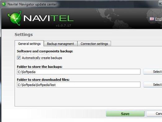 Hur uppdaterar du Navitel?