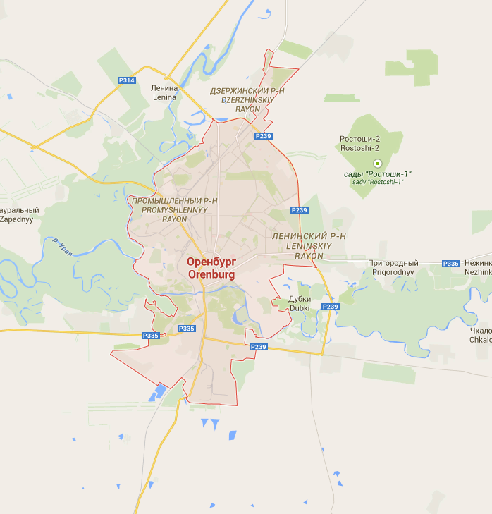 Где находится город оренбург на карте. Оренбург карта России Оренбург карта. Карта Оренбурга с улицами. Районы города Оренбурга.