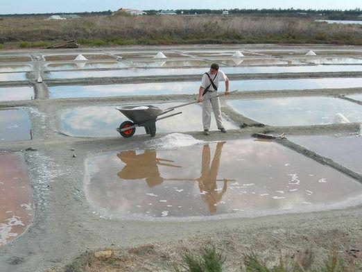 Hur produceras salt?